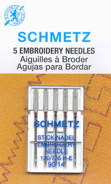 Schmetz Embroidery Needles