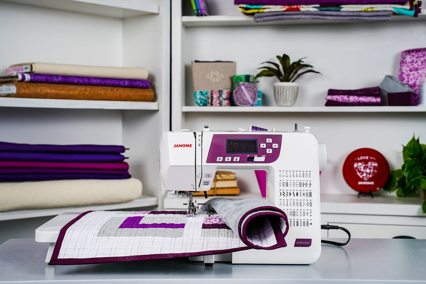 Janome - 3160 QDC (GRAPE)