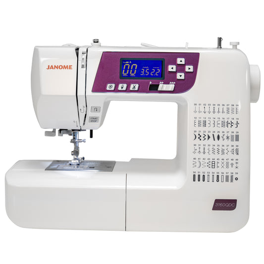 Janome - 3160 QDC (GRAPE)