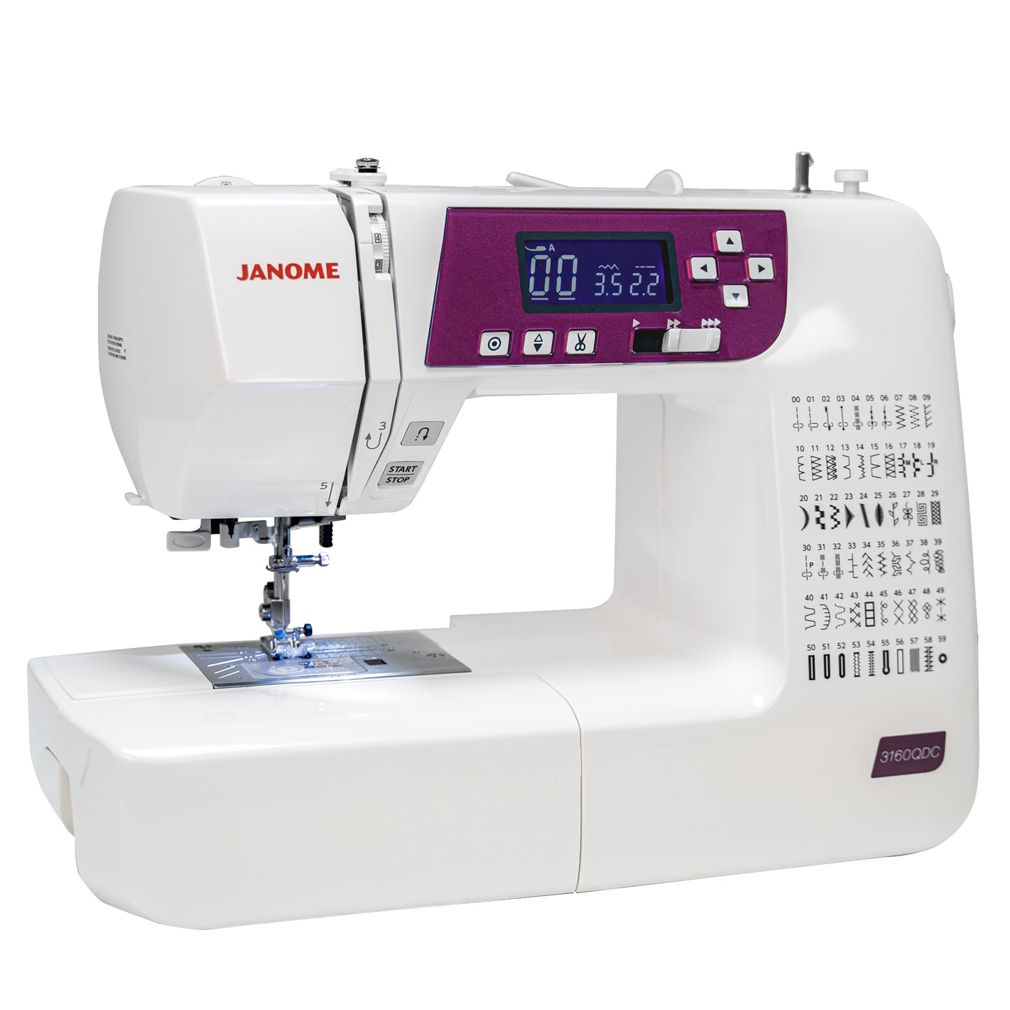 Janome - 3160 QDC (GRAPE)