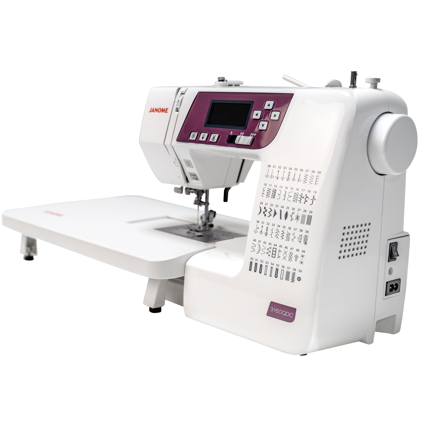 Janome - 3160 QDC (GRAPE)