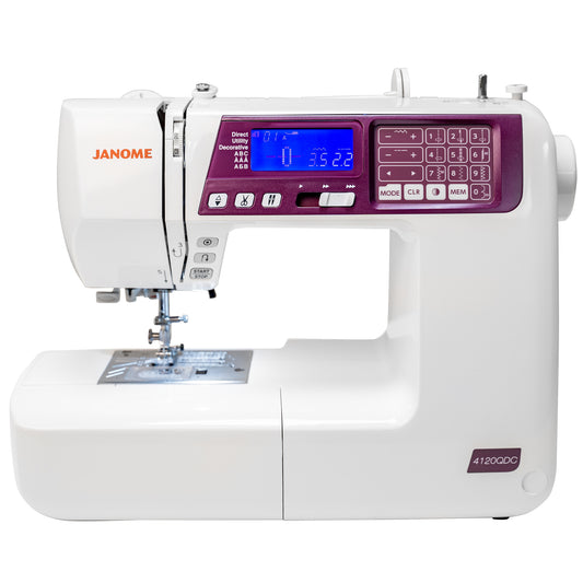 Janome - 4120 QDC-G (Grape)