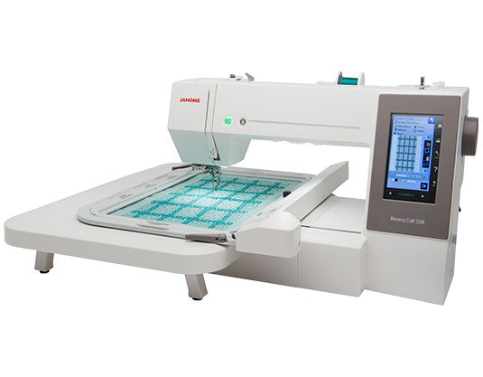 Janome - Memory Craft 550E