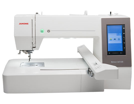 Janome - Memory Craft 550E