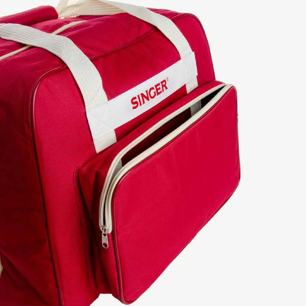 Singer - Universal Machine Carry Case (Brick Red)