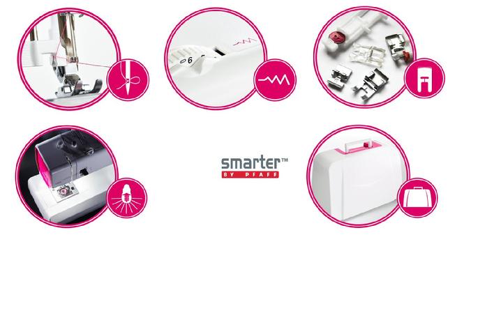 Smarter BY PFAFF™ 160s