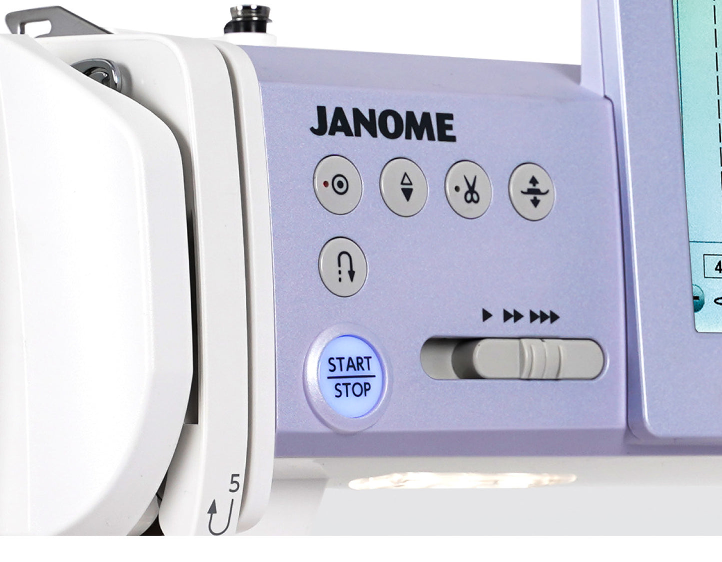 Janome - Continental M6