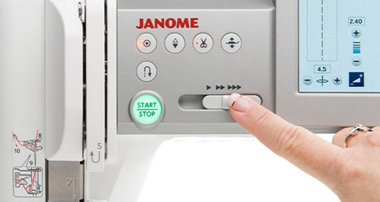 Janome - Continental M7 Professional